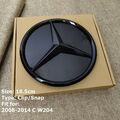 Für Mercedes-Benz W204 W245 W447 Grill stern-Emblem 3D schwar Logo PNA2078880260