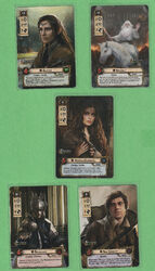 Alt Art Heroes Fellowship 2020 - Herr der Ringe LCG