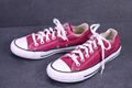 Converse All Star Classic OX Sneaker Chucks Gr. 37 bordeaux rot Canvas CH2-131