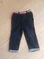 Steiff - Hose - Stoffhose  Freizeithose - Gr. 80 - Dunkelblau - Jungen - Mädchen