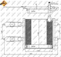 NRF Kondensator Klimaanlage EASY FIT 35367 Aluminium für VW POLO 3 6N1 6N2 LUPO