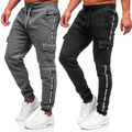 Trainingshose Sporthose Hose Jogger Fitness Cargo Men Classic Herren BOLF Motiv