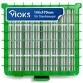 VIOKS Abluftfilter Hepa Filter Ersatz für Rowenta Staubsauger Filter ZR-00290...