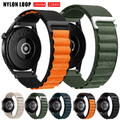 Rugged Nylon Armband Für Für Samsung Galaxy Watch 7 FE 6 5 4 3 Active 2 40 44mm