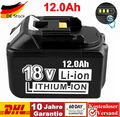 18V 12Ah für Makita Li-ion Akku BL1890 BL1860B BL1850B BL1840B BL1830B MTL1810