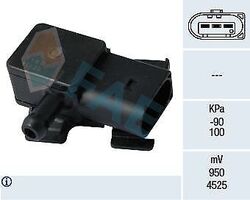 FAE Abgasdruck Sensor 16102 für BMW Mini X3 + X1 + X5 + X6 + E87 + F31 09-19