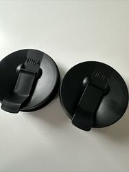 2 x Original Flip Top To Go Deckel mit Dichtung für Nutri Ninja Tassen