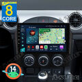 Android 14 9" 4G+64G Autoradio CarPlay GPS FM DSP WIFI Für Mazda MX-5 2005-2014
