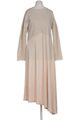 asos Kleid Damen Dress Damenkleid Gr. EU 32 Baumwolle Beige #ie02qhi