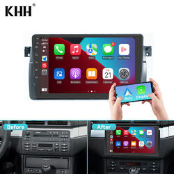 4+64G Für BMW E46 M3 Eonon E46A13 Android 13 Autoradio Touchscreen GPS CarPlay