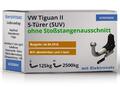 ANHÄNGERKUPPLUNG für VW Tiguan II ab 16 abnehmbar GDW +13pol E-Satz ABE