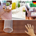 Tischdecke transparent Tischfolie Tischschutz 2mm PVC Schutzfolie Folie ANRO Neu