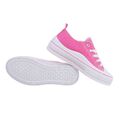 Damen Low-Sneakers - fushia Gr. 39 neu