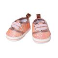 Puppen-Glitzer-Sneakers, rosa, Gr. 38-45 cm Puppensneaker, Puppenschuhe