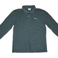 Lacoste Poloshirt Gr. L Herren T-Shirt Polo Grün