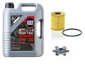 CITROEN PEUGEOT ÖLFILTER(MANN) +5L LIQUI MOLY Special Tec F 5W-30 MOTORÖL