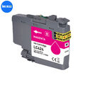 Tintenpatrone Magenta LC424 kompatibel zu Brother DCP-J1200W DCP-J1200WE