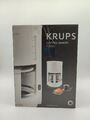 Krups ProAroma F 309 Weiß 10 Tassen Filter-Kaffeemaschine KM309 #KT1438O