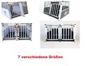 DOGHEAD Hundetransportbox Alu NEU Autobox Transportbox Alubox