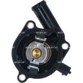 NRF 725025 Thermostat Kühlmittel für OPEL CHEVROLET ASTRA ZAFIRA CORSA ADAM