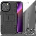 Schutz Outdoor Hülle für iPhone TPU Case Army 360 Kameraschutz Panzer Schock HD