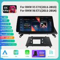 10.33" CarPlay Android 12 Autoradio GPS Navi für BMW X5 E70 X6 E71 CIC BT5.0 DSP