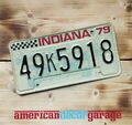 USA Nummernschild/Kennzeichen/license plate* Indiana INDY 1979 *