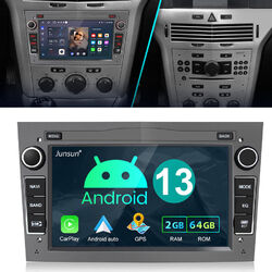 Für Opel Corsa C/D Zafira B Astra G H Android13 Apple Carplay Autoradio GPS NAVI