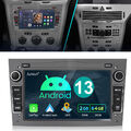 Für Opel Corsa C/D Zafira B Astra G H Android13 Apple Carplay Autoradio GPS NAVI