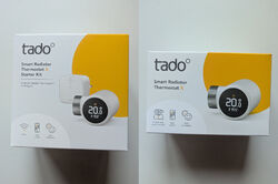tado° X Starter Kit Smartes Heizkörper-Thermostat - 2er-Set + Bridge - NEU/OVP