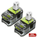 2PACK Für Ryobi One Plus P108 Lithium Akku 18V 7,0Ah RB18L50 P104 RB18L40 P107