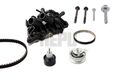 HEPU Wasserpumpe + Zahnriemensatz XT-Professional PK06870 für VW GOLF 7 5G1 BQ1