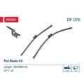 1x Wischblatt DENSO DF-076 passend für ALFA ROMEO AUDI VOLVO