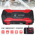 Auto KFZ Starthilfe Jump Starter 12V Ladegerät Booster Power Bank PKW 28000mAh~