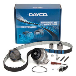 DAYCO Zahnriemensatz + Wasserpumpe für VW GOLF 7 PASSAT B8 TIGUAN T6 1.6/2.0 TDI