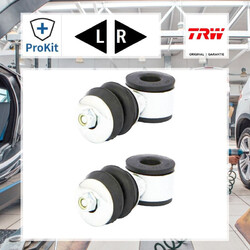 2x ORIGINAL® Trw Stange/Strebe, Stabilisator Vorne, Links, Rechts für VW Golf