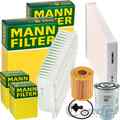 MANN FILTER INSPEKTIONSPAKET passend für TOYOTA AURIS E15 E18 AVENSIS T27 VERSO