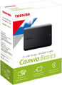 1000 GB 2,5" TOSHIBA externe Festplatte SATA 2 USB 3.0 2.0 2,5 Zoll 1 TB schwarz