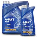 MANNOL 5 L LITER 4-TAKT PLUS MOTORÖL MOTOREN-ÖL MOTOR-ÖL 50549213