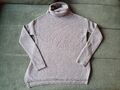 DONNA LANE Pullover Damen S Pulli Kaschmir Wolle Rollkragen Casual Mode Fashion