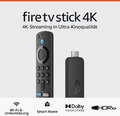 Amazon Fire TV Stick 4K (Neuestes Modell) Wi-Fi 6 Dolby Vision / Atmos NEU OVP