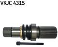 SKF VKJC4315 Steckwelle für Differential für VW 