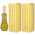 Giorgio Beverly Hills Yellow 2 x 90 ml Eau de Toilette EDT Set Damenduft