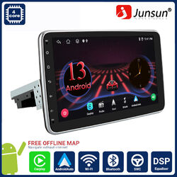 Android13 DAB+ Autoradio Radio Player Bluetooth DAB+ Carplay 1 Din GPS Navi WIFI