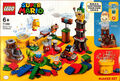 Lego Super Mario 71380 Baumeister-Set für eigene Abenteuer NEU OVP EOL