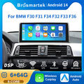 FÜR BMW F30 F31 F32 F33 F34 F36 10.25'' ANDROID 14 AUTORADIO 8 Kern GPS CAR PLAY