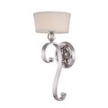 Madison Manor 1 Light Wandleuchte - Imperial Silver