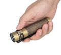 Olight Baton 3 Pro Max Limited Edition Brass Stonewash (CW) Cool White EDC Taschenlampe