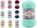 ALIZE VELLUTO Wolle Chenille Garn chunky samtig *neue Farben* 100g (Farbauswahl)