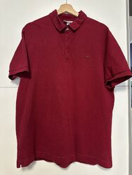 Lacoste Poloshirt Weinrot Herren Gr.L/XL